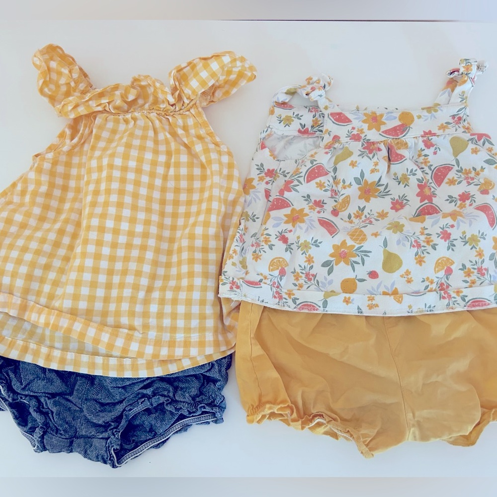 Carter’s 2 piece short and top set